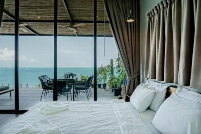 Panoramic Sea View Villa 3BR Paradise in Haad Yao – 照片 2