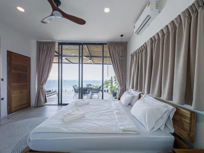 Panoramic Sea View Villa 3BR Paradise in Haad Yao – 照片 4
