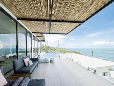 Panoramic Sea View Villa 3BR Paradise in Haad Yao – 照片 5