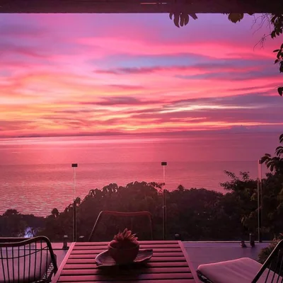Panoramic Sea View Villa 3BR Paradise in Haad Yao – 照片 6