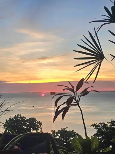 Panoramic Sea View Villa 3BR Paradise in Haad Yao – 照片 10