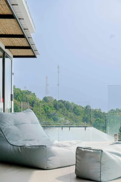 Panoramic Sea View Villa 3BR Paradise in Haad Yao – 照片 15